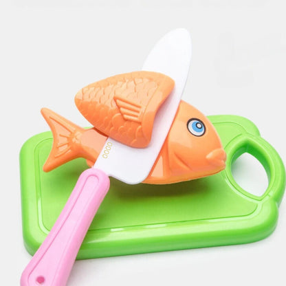 SliceNServe Cutting Fruit Vegetable Pretend Play 1