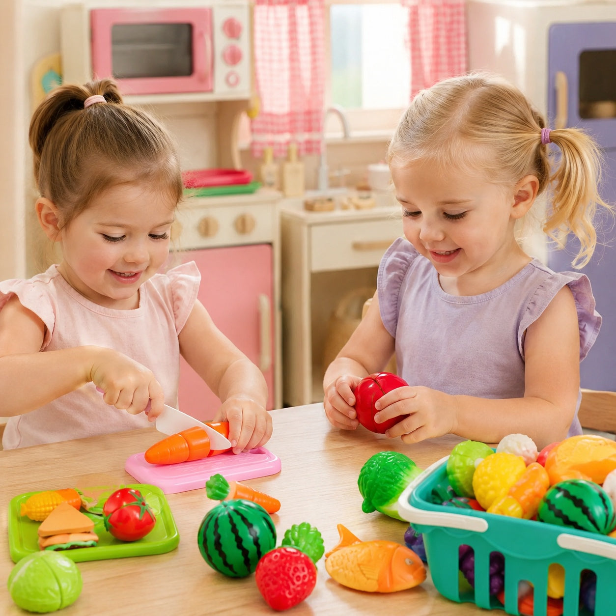 slicenserve cuttable-fruit-and-vegetable-play-set 1