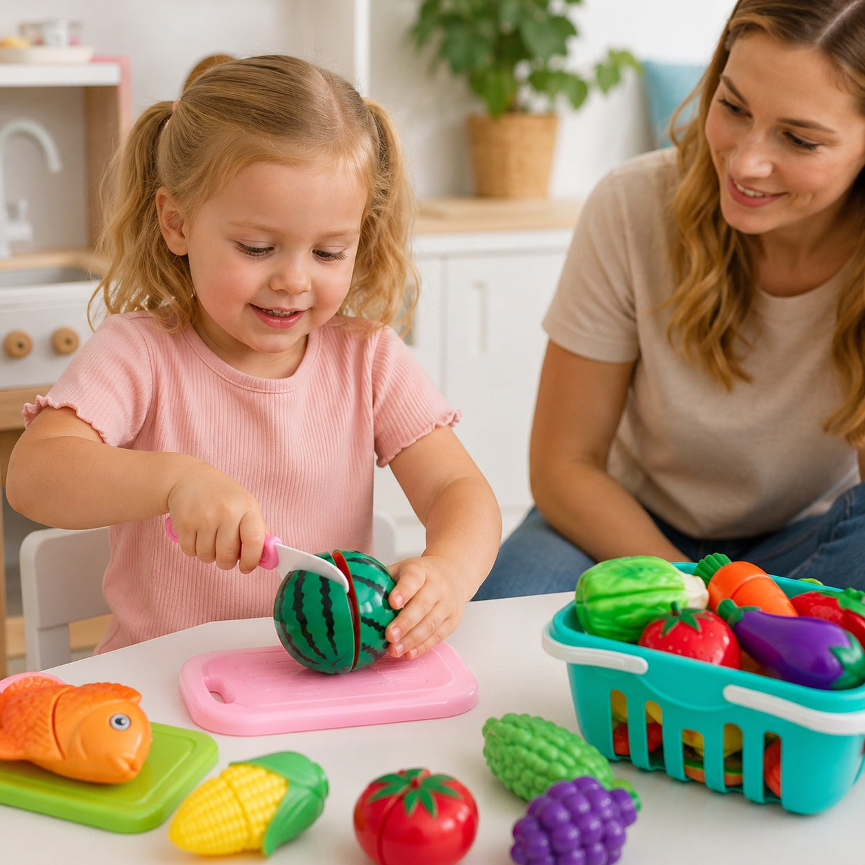 slicenserve cuttable-fruit-and-vegetable-play-set 3