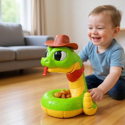 SnakeVault | Electric Rattlesnake Game Kids