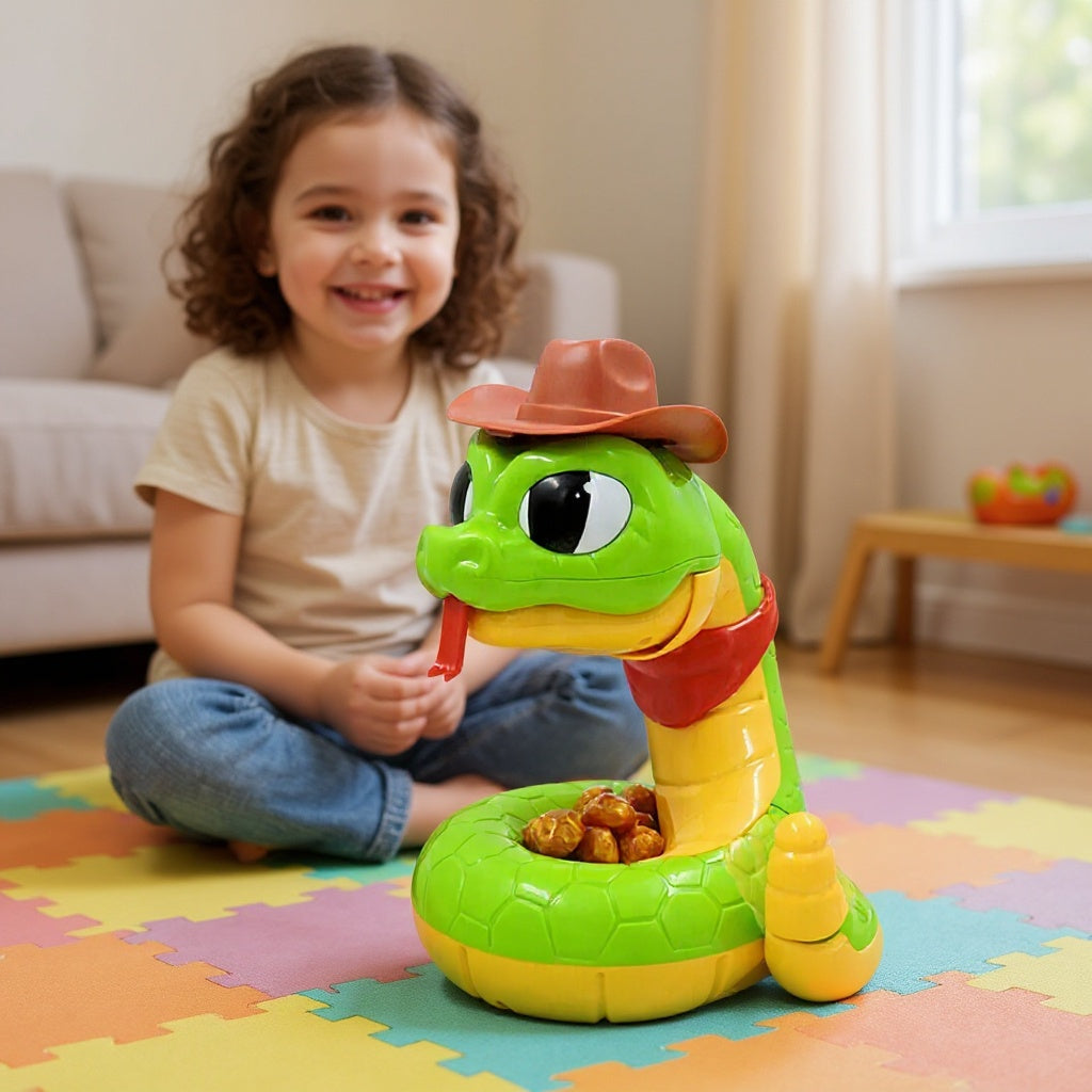 SnakeVault | Electric Rattlesnake Game Kids