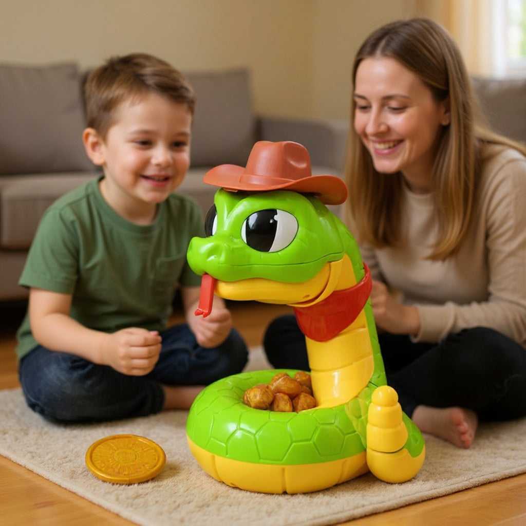 SnakeVault | Electric Rattlesnake Game Kids