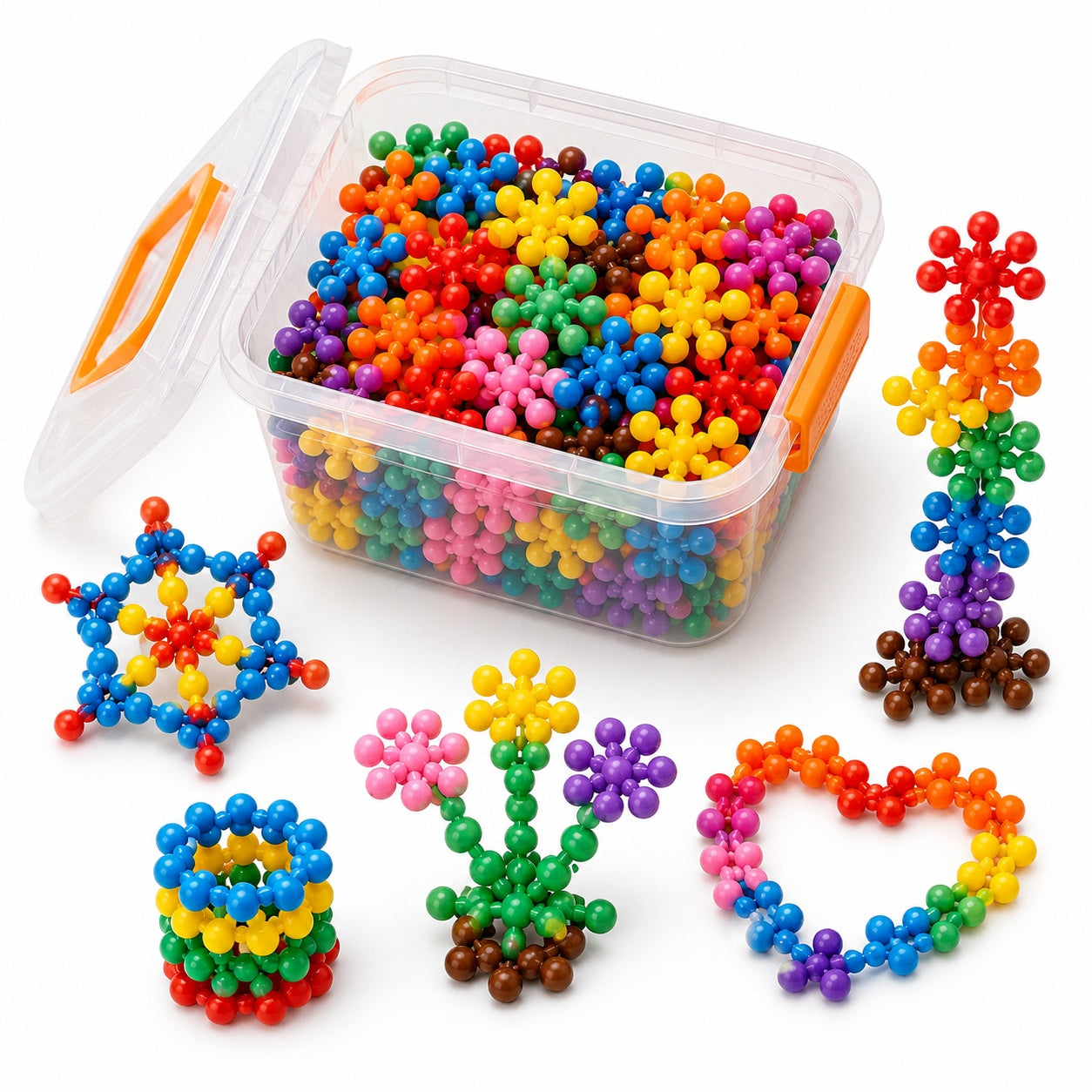 snowfliq snowflake-building-blocks-for-kids 5