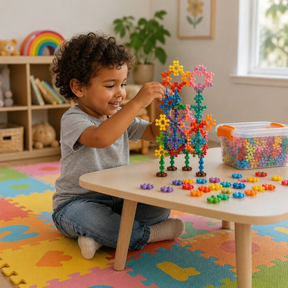 snowfliq snowflake-building-blocks-for-kids 9