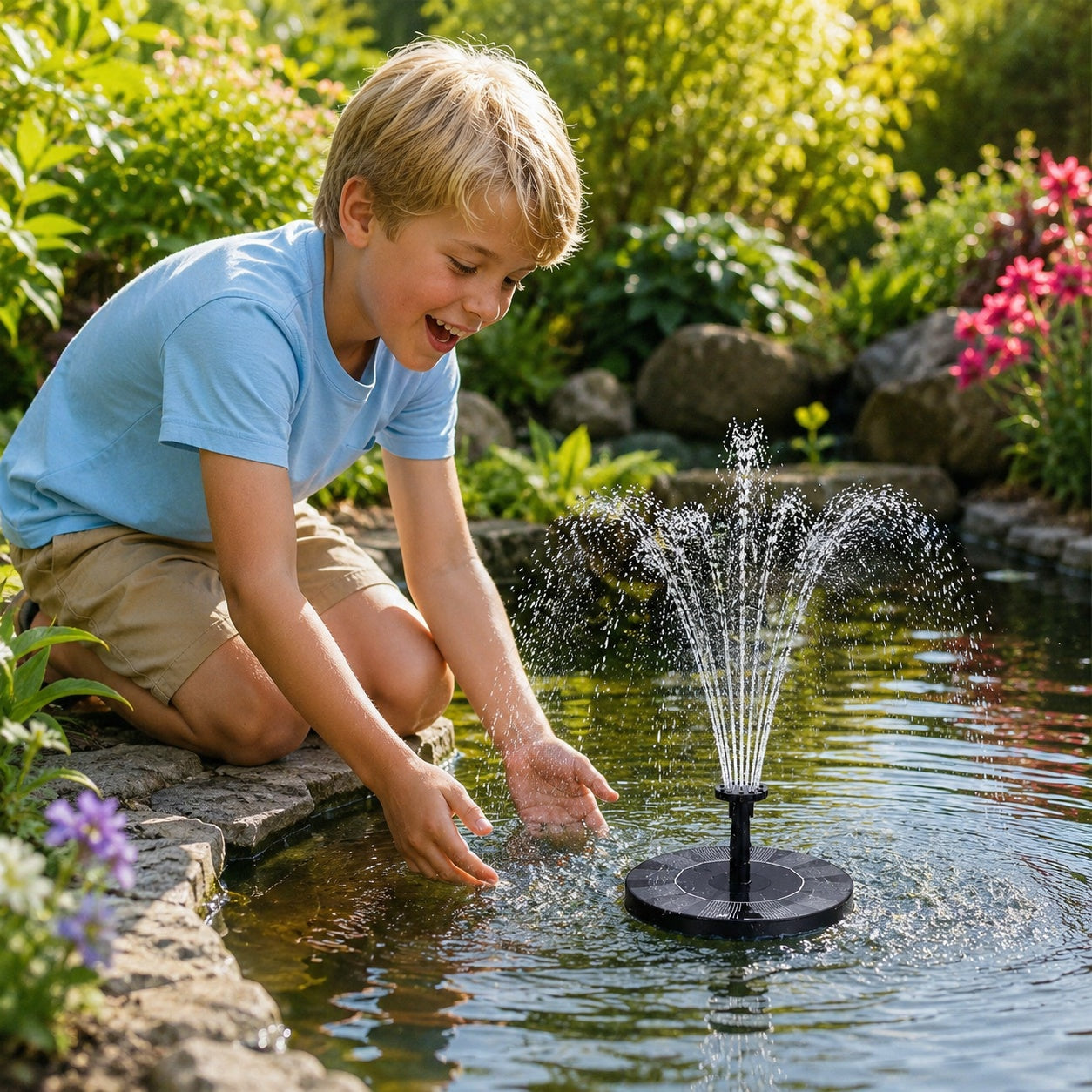 solarsprey solar-fountain-pump-for-pond 3