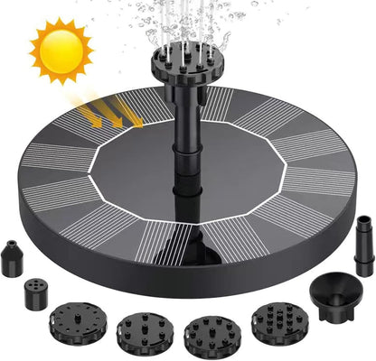 SolarSprey Solar Pond Fountain Pump Outdoor 1