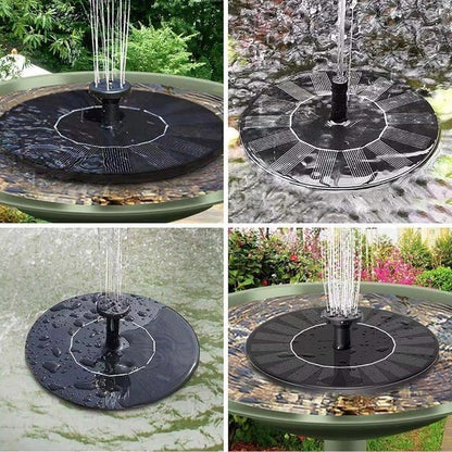 SolarSprey Solar Pond Fountain Pump Outdoor 2