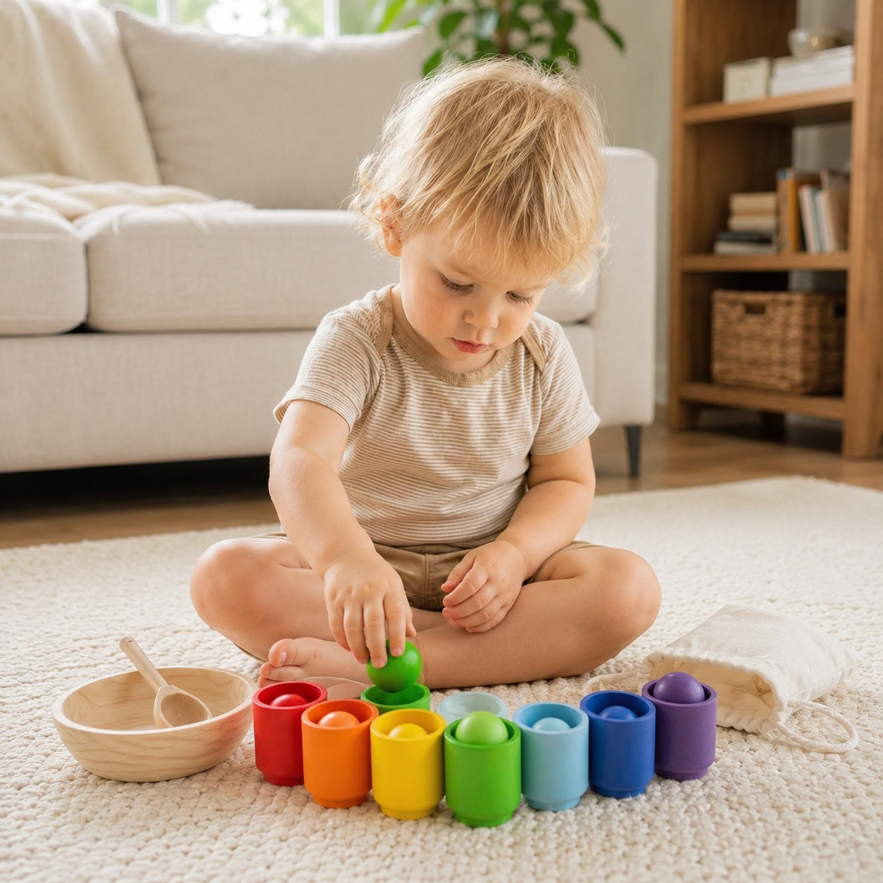 sortibright montessori-colour-sorting-toy-toddler 3