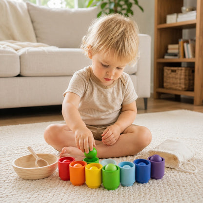 sortibright montessori-colour-sorting-toy-toddler 3