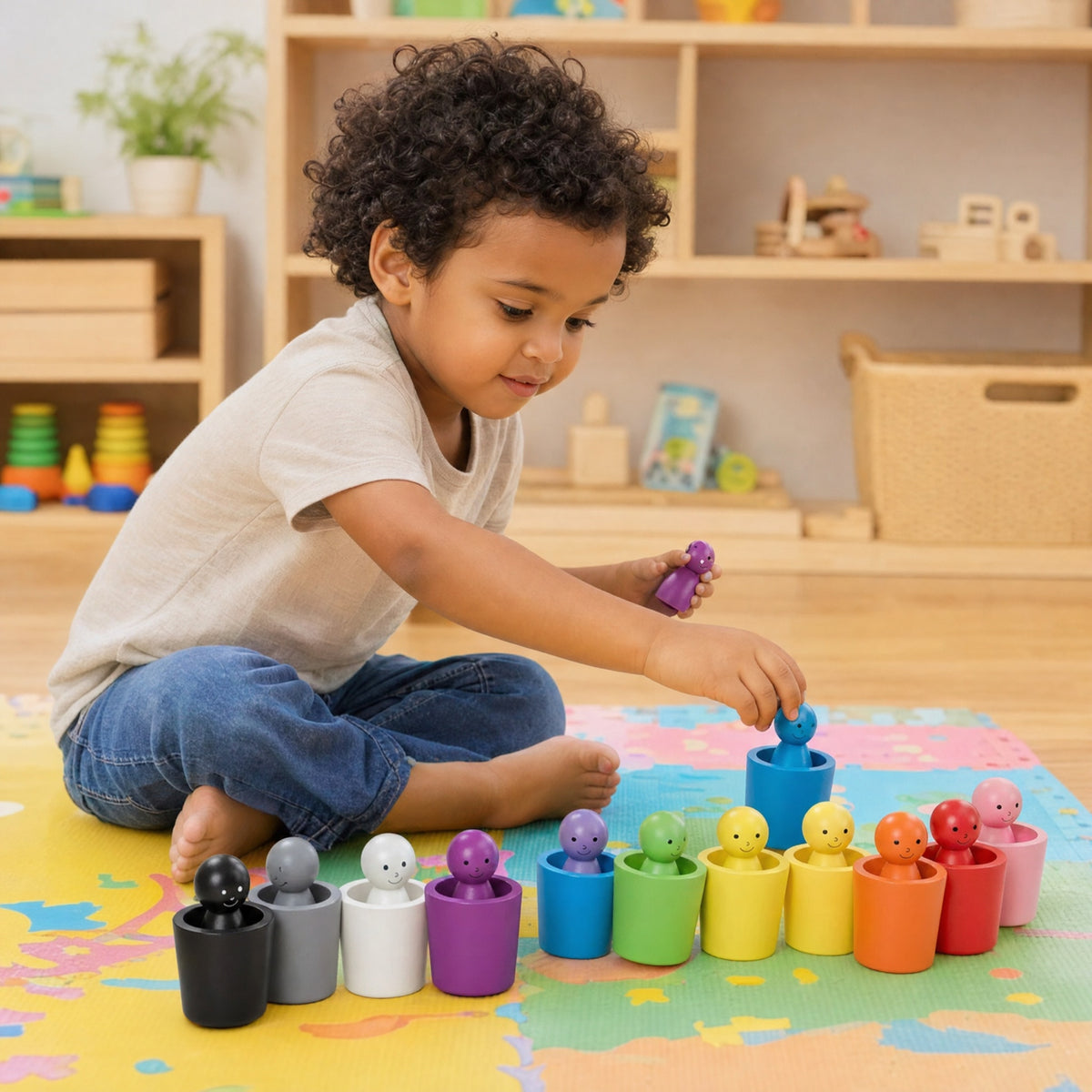 sortibrix wooden-colour-sorting-toy-toddler 9