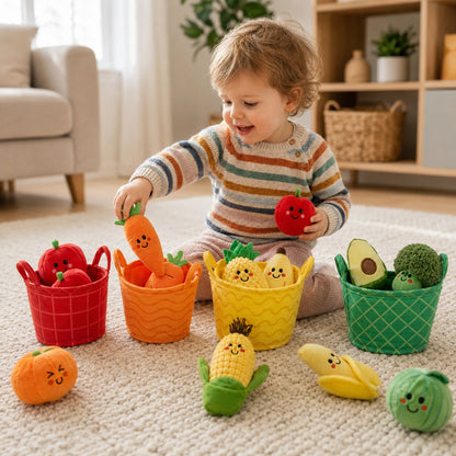 sortibudz fruit-and-vegetable-sorting-toy 1