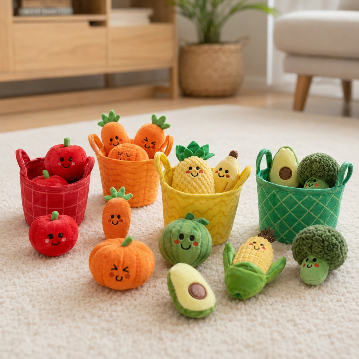 sortibudz fruit-and-vegetable-sorting-toy 3