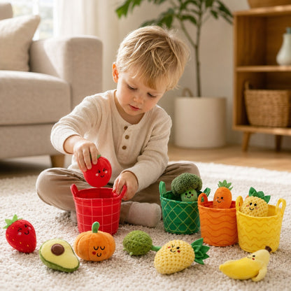 sortibudz fruit-and-vegetable-sorting-toy 5