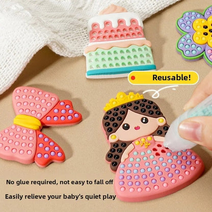 SparkBead Bead Art Kit Kids DIY 1