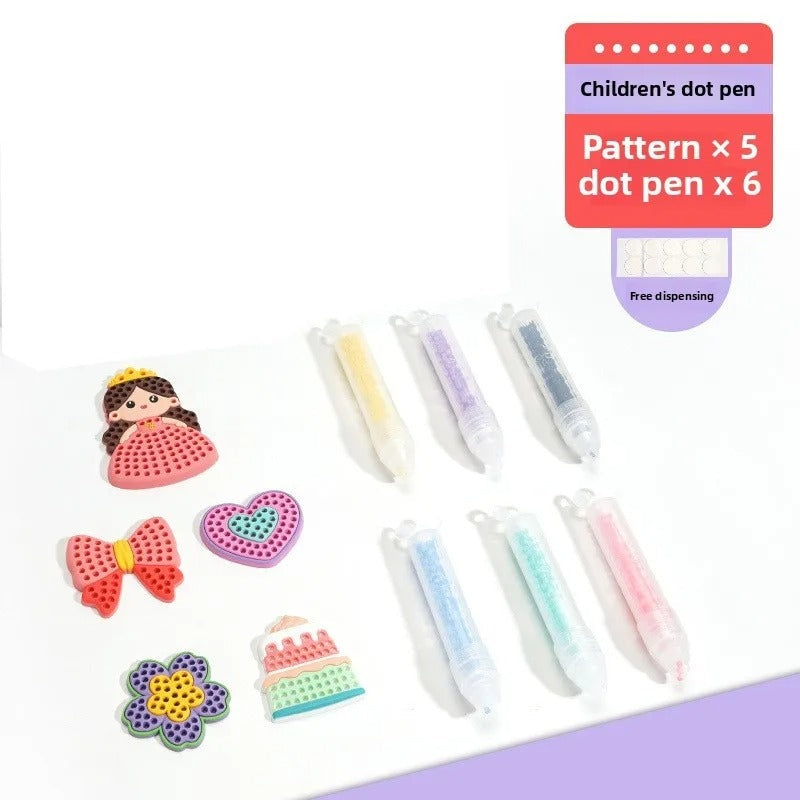 SparkBead Bead Art Kit Kids DIY 2