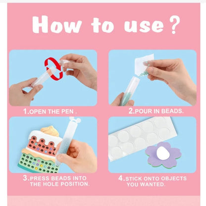 SparkBead Bead Art Kit Kids DIY 3