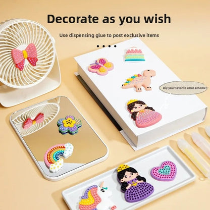 SparkBead Bead Art Kit Kids DIY 4