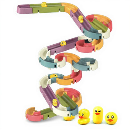 SplashRun | Duck Waterslide Bath Toy Toddler