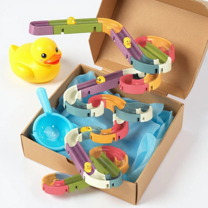 SplashRun | Duck Waterslide Bath Toy Toddler
