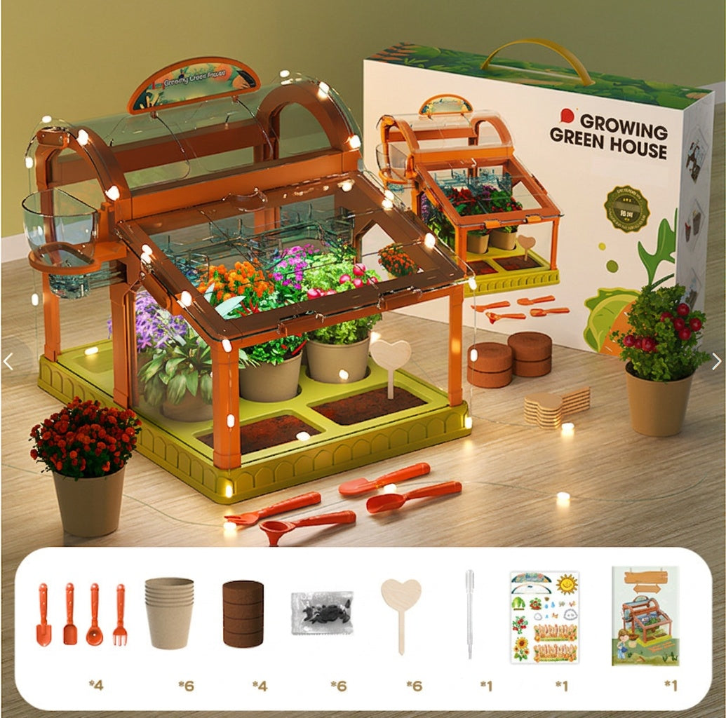 SproutNook Kids Indoor Plant Growing Kit 1