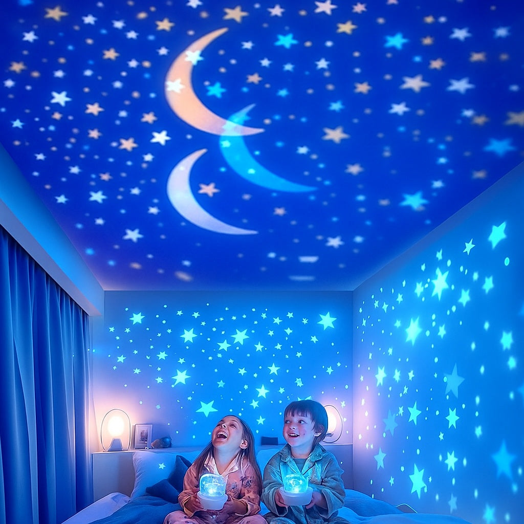 StarDome | Kids Night Light Projector Bedroom