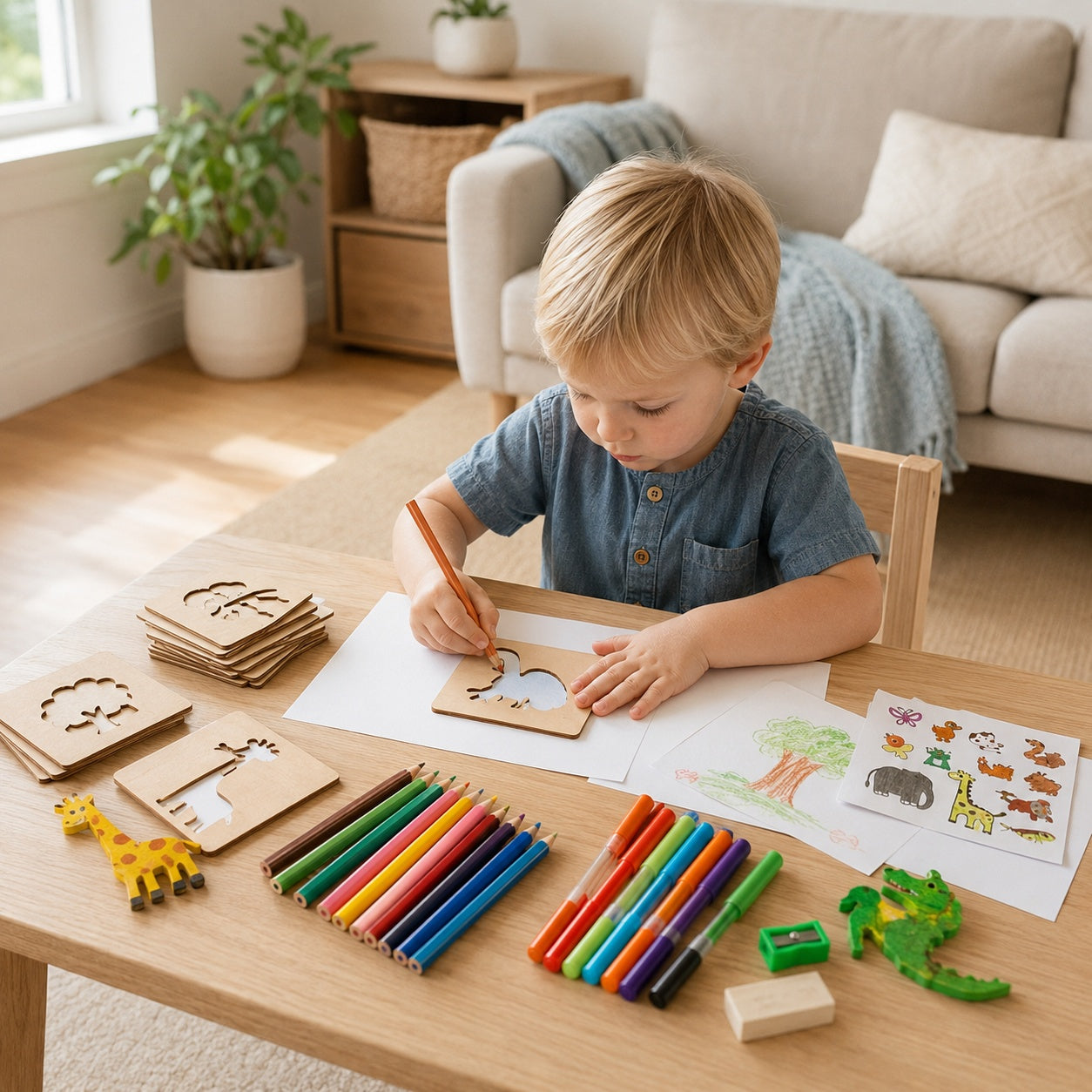 stencilsprout wooden-drawing-stencils-for-kids 1