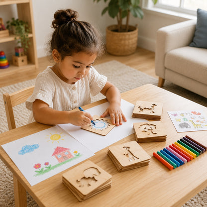 stencilsprout wooden-drawing-stencils-for-kids 2
