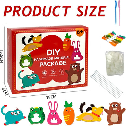 StitchKiddo Kids Sewing Kit Felt Craft 1