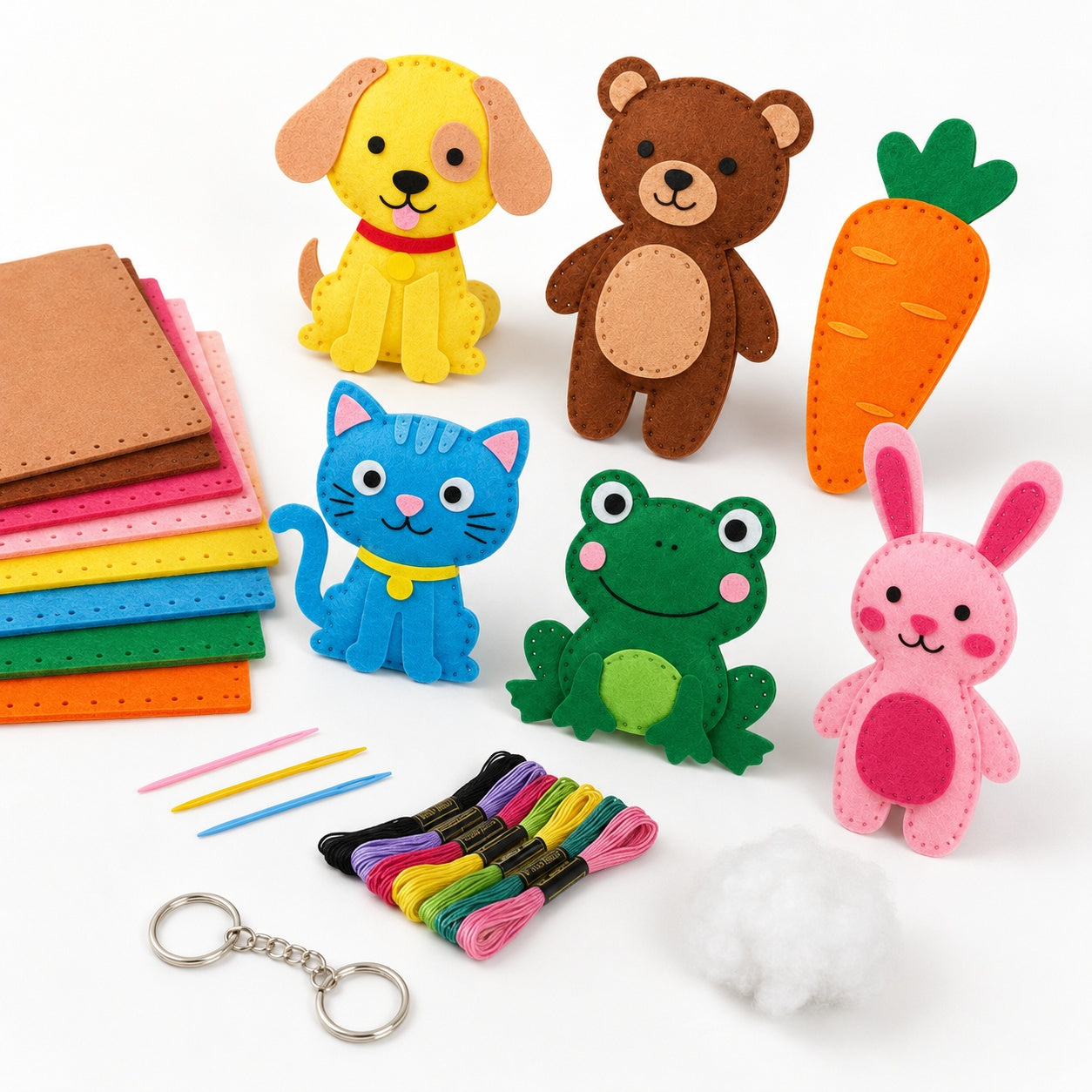 stitchpaws kids-felt-sewing-kit 5