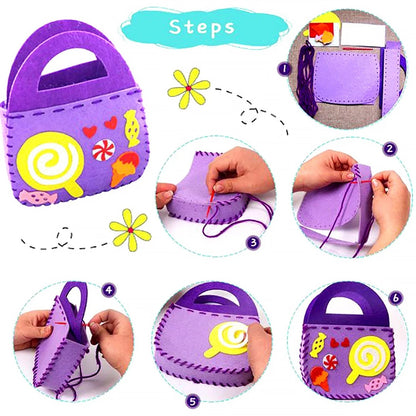 StitchSprout Kids Felt Sewing Kit DIY 1