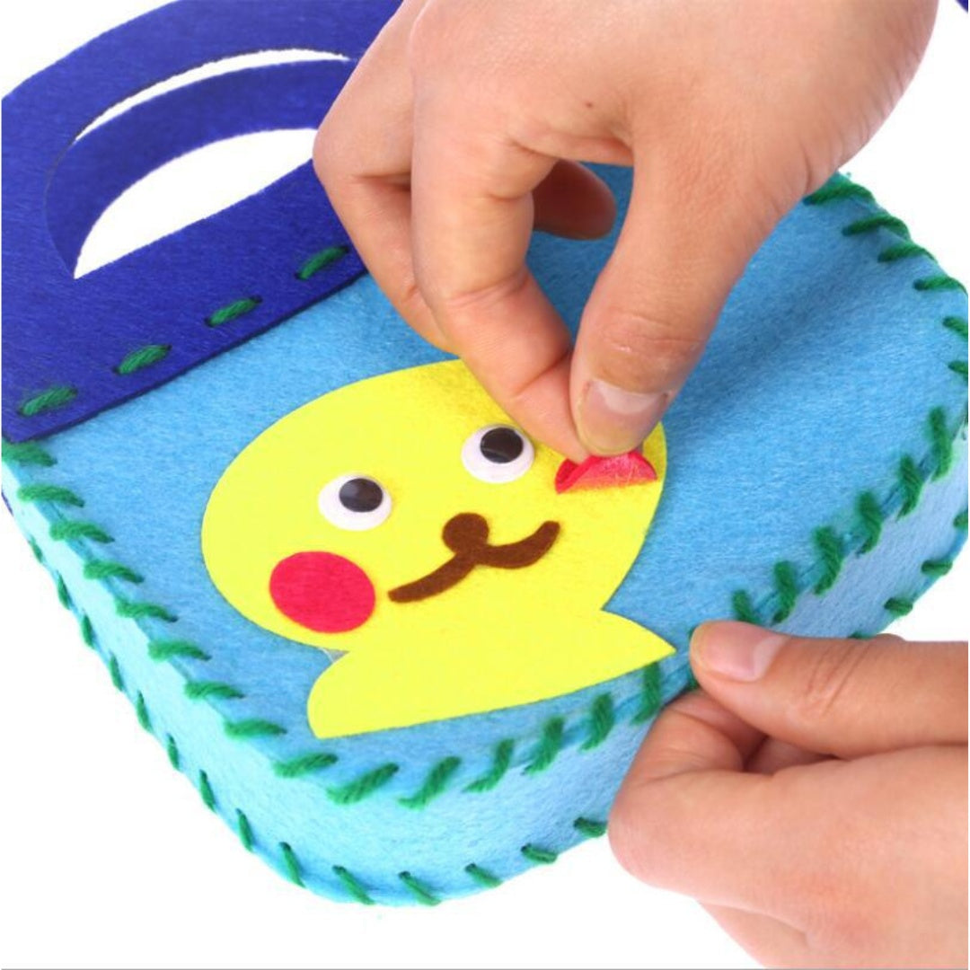 StitchSprout Kids Felt Sewing Kit DIY 2
