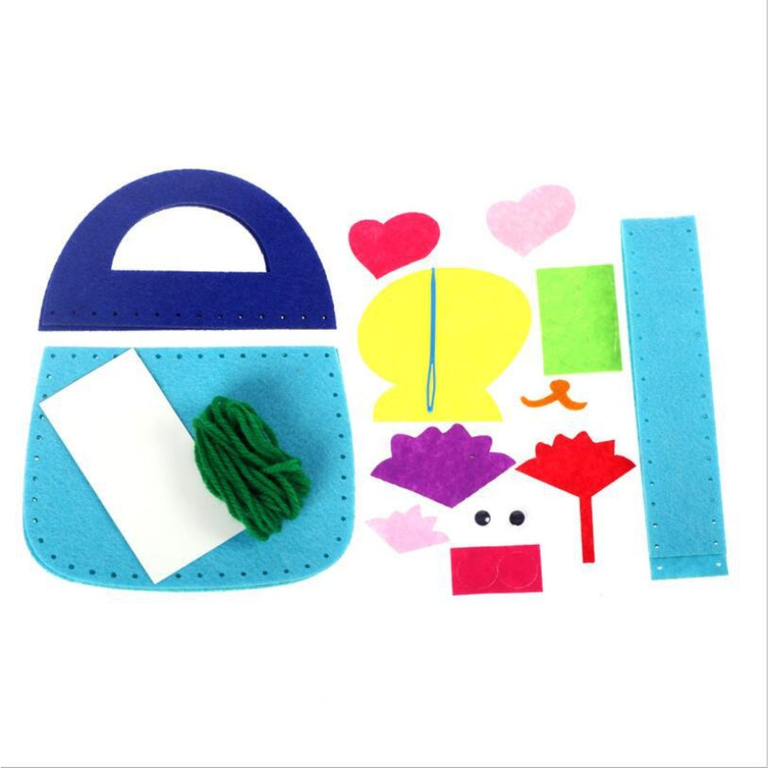 StitchSprout Kids Felt Sewing Kit DIY 3