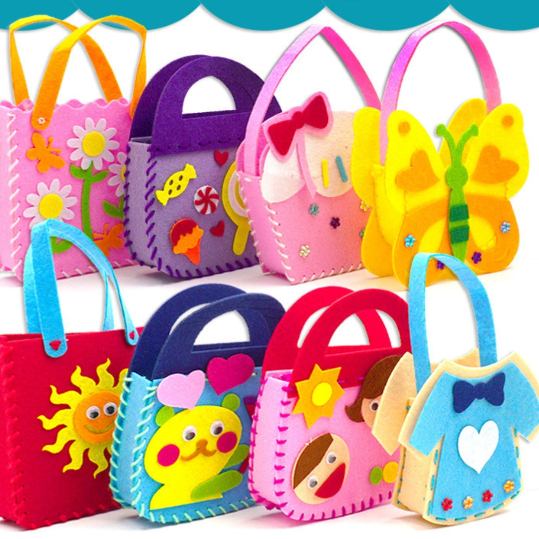 StitchSprout Kids Felt Sewing Kit DIY 4
