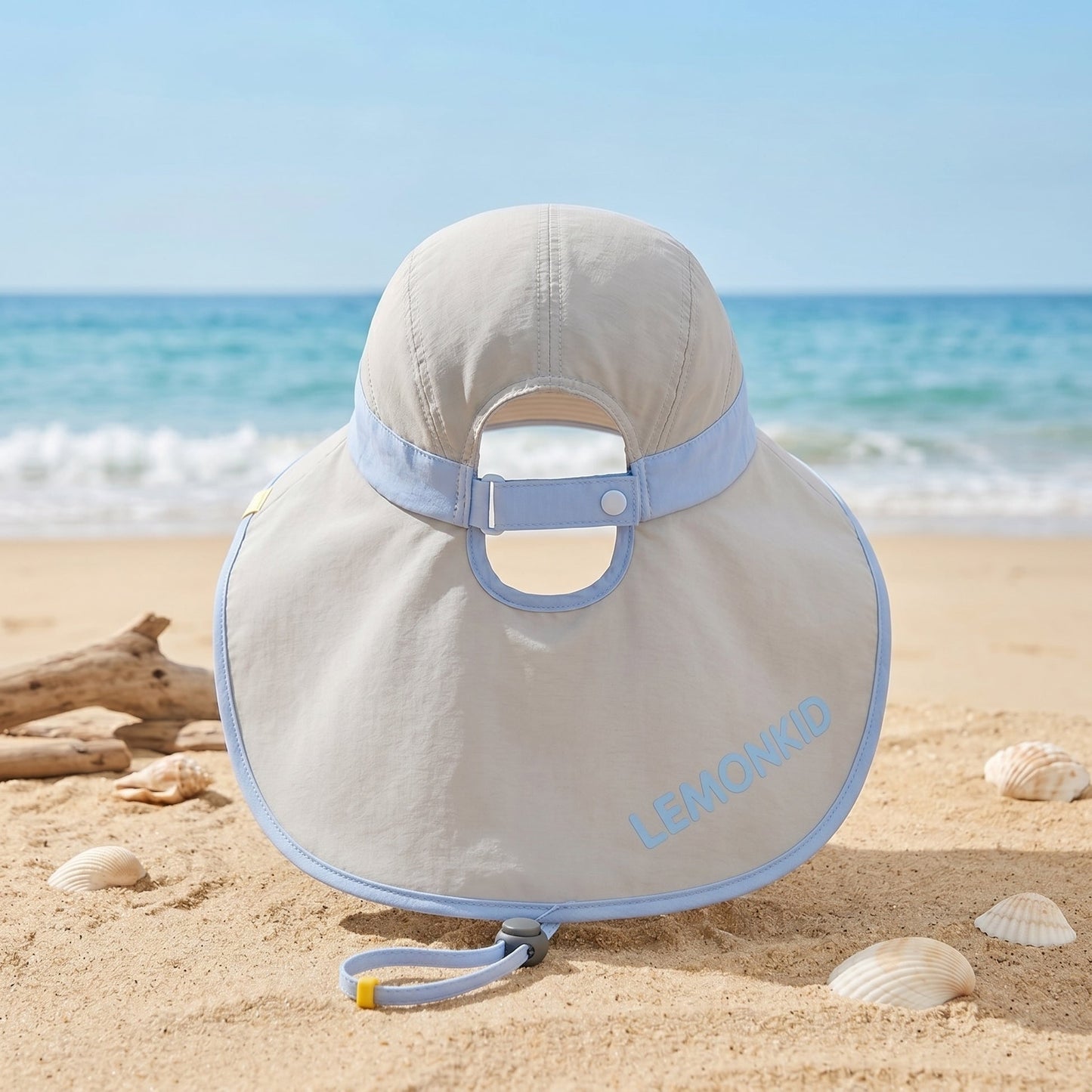 SunBrimKidz Wide Brim UPF Kids Sun 1