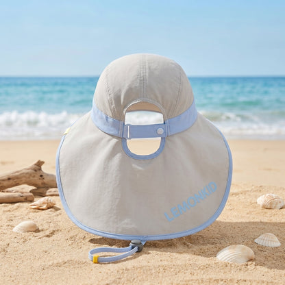 SunBrimKidz Wide Brim UPF Kids Sun 1