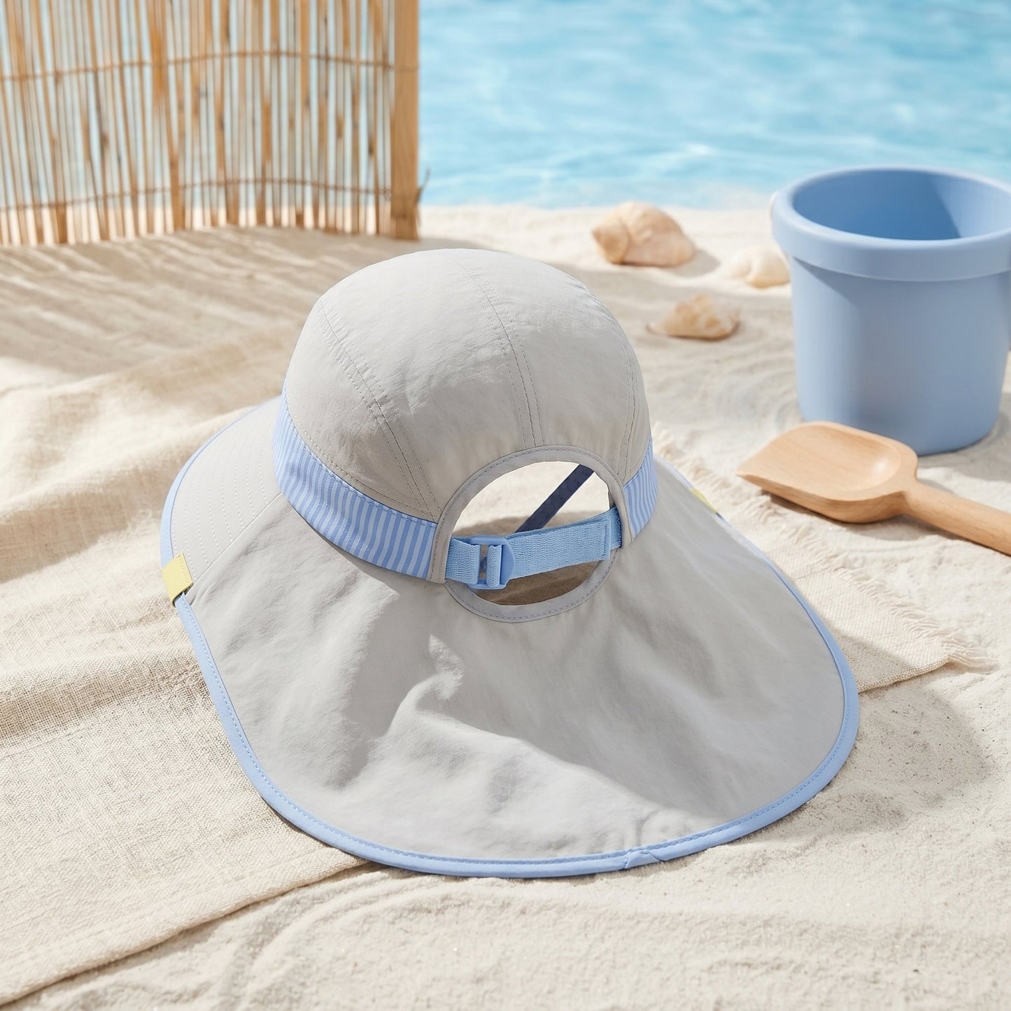 SunBrimKidz Wide Brim UPF Kids Sun 3
