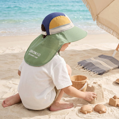 SunBrimKidz Wide Brim UPF Kids Sun 4
