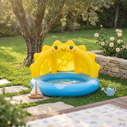 SunCabana Kids Inflatable Pool with Canopy 1