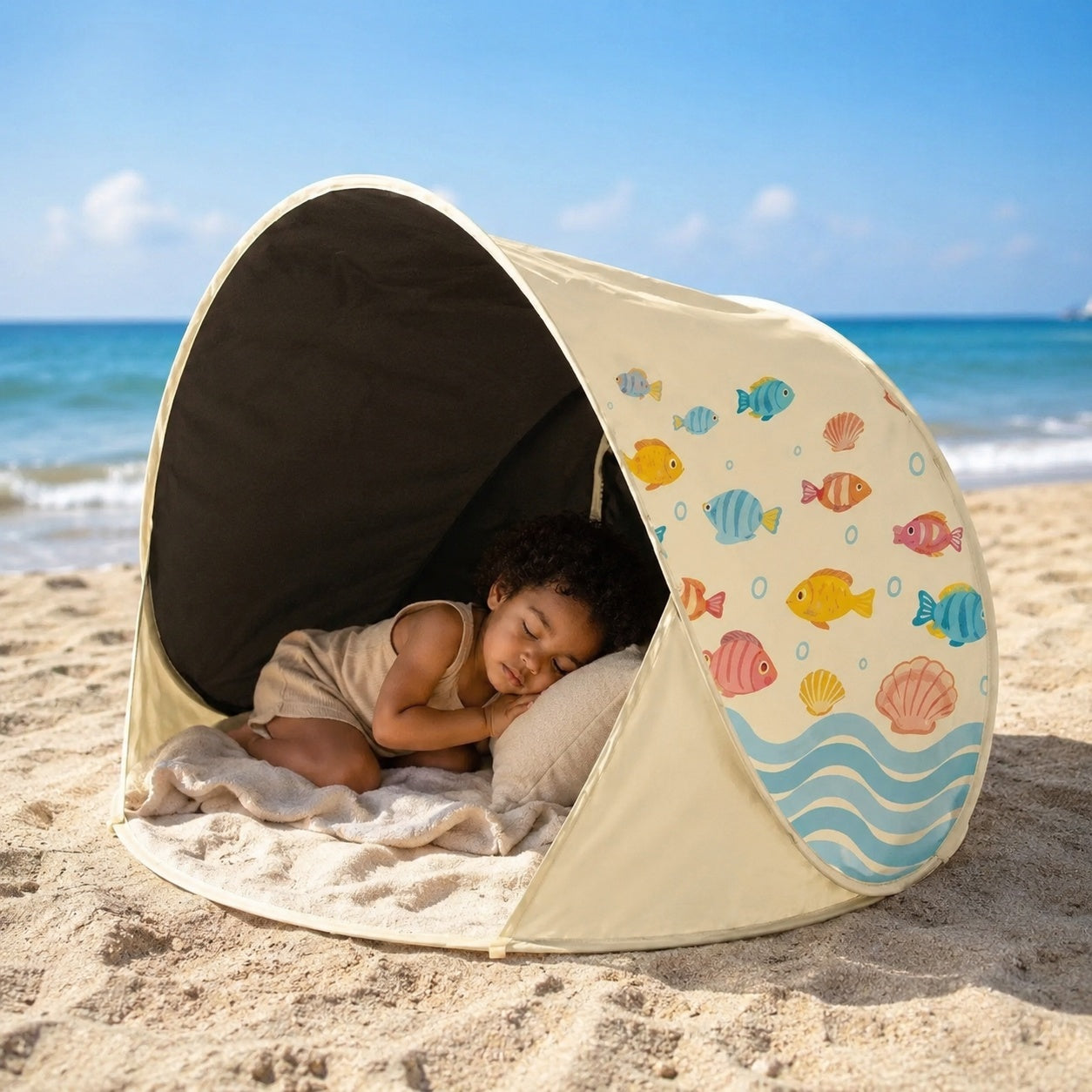 suncabana kids-beach-tent-pop-up 1