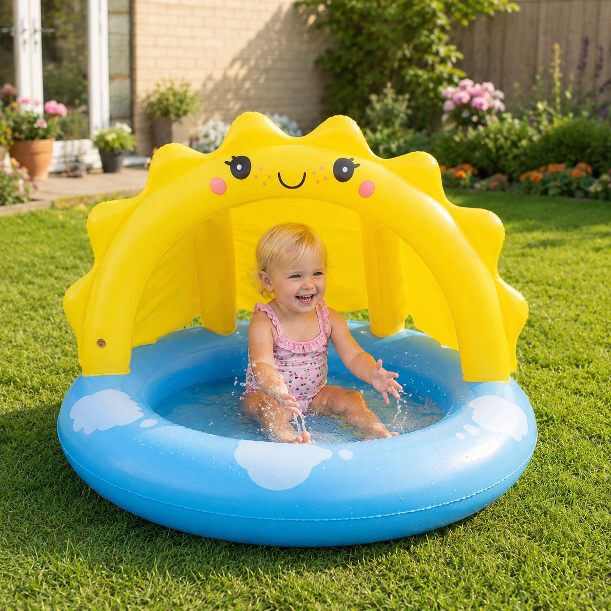 suncabana kids-paddling-pool-with-canopy 3