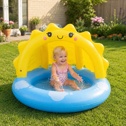 suncabana kids-paddling-pool-with-canopy 3