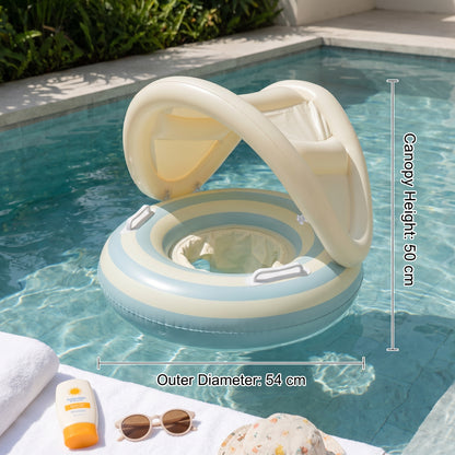 SunRingz Baby Pool Float Sun Canopy 1