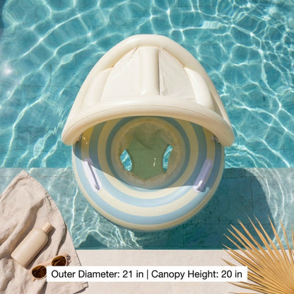 SunRingz Baby Pool Float Sun Canopy 2
