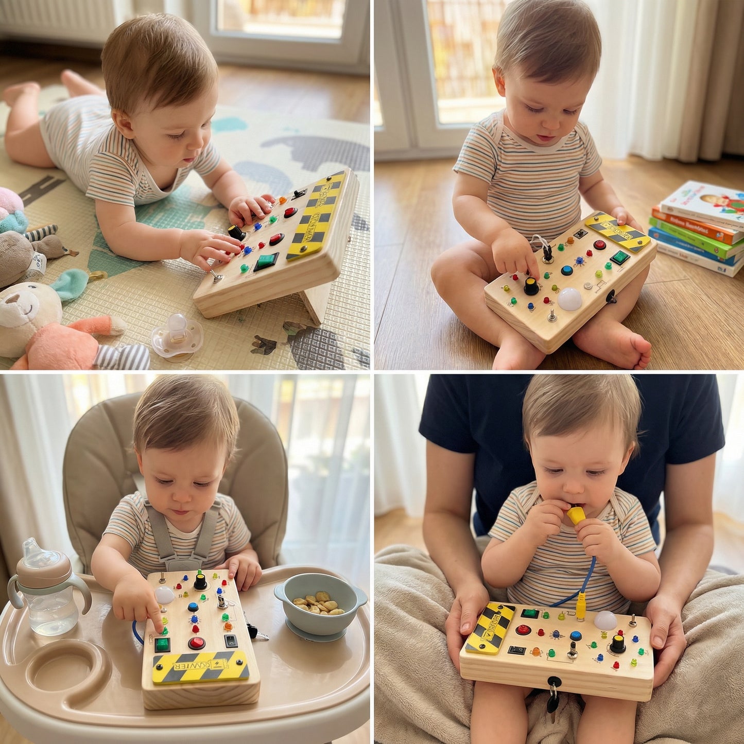 SwitchBoard Montessori Activity Board Toddler 2
