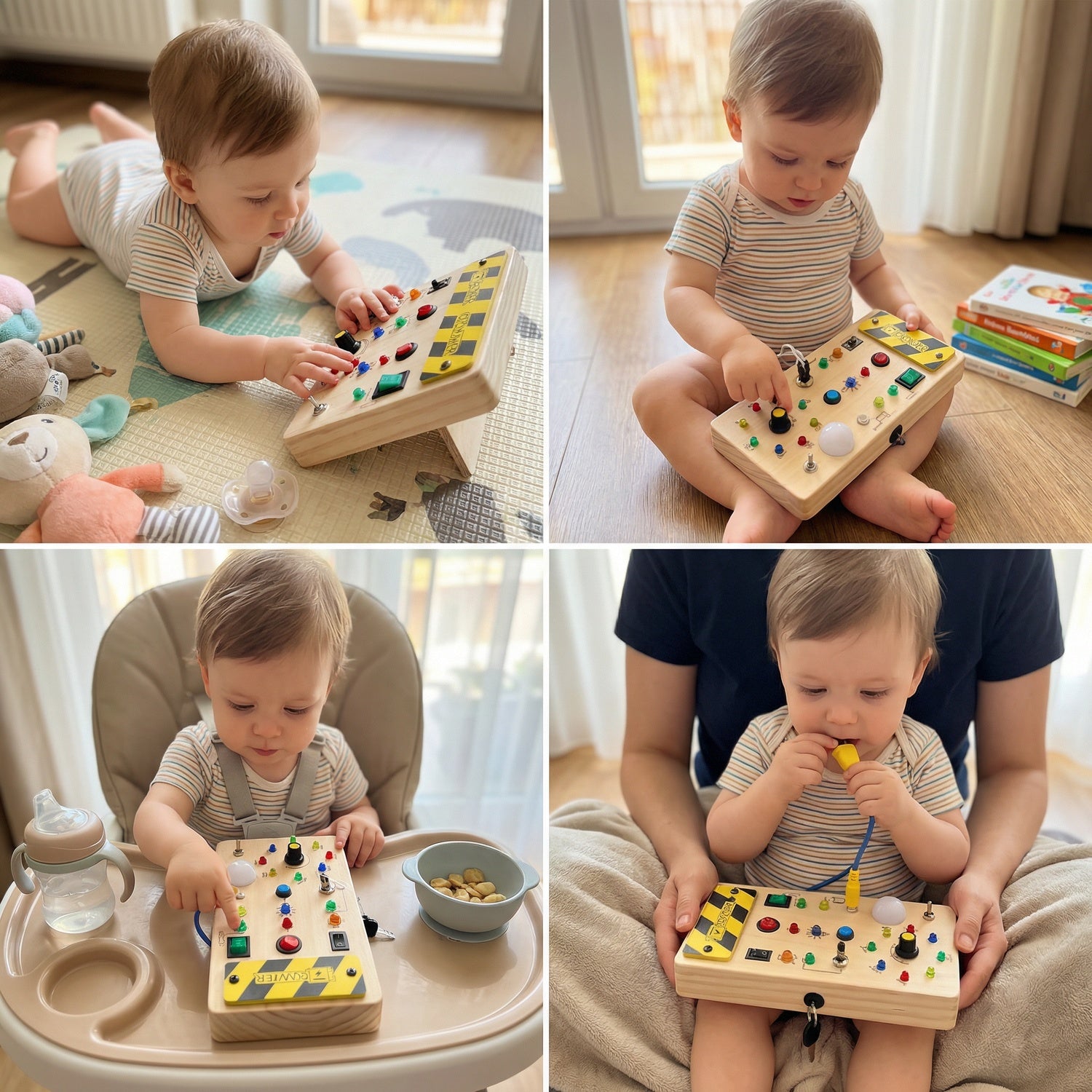 SwitchBoard Montessori Activity Board Toddler 2