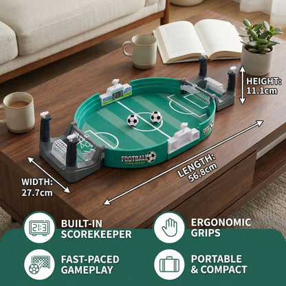 TableRush Mini Foosball Table Set Kids 1