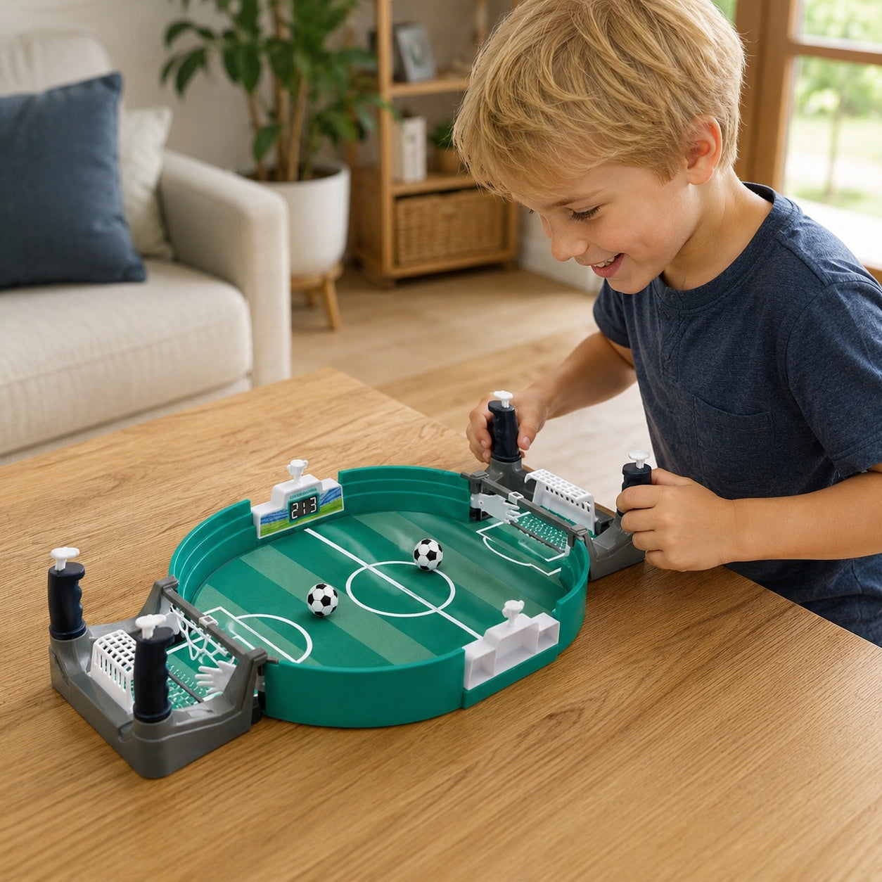 tablerush mini-table-football-set 1