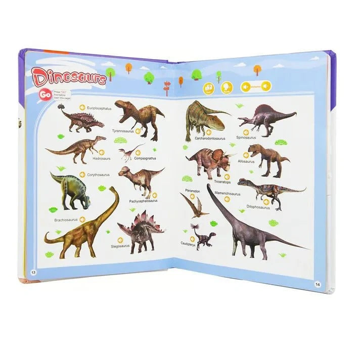 TalkiPages Touch Learn English Book 1