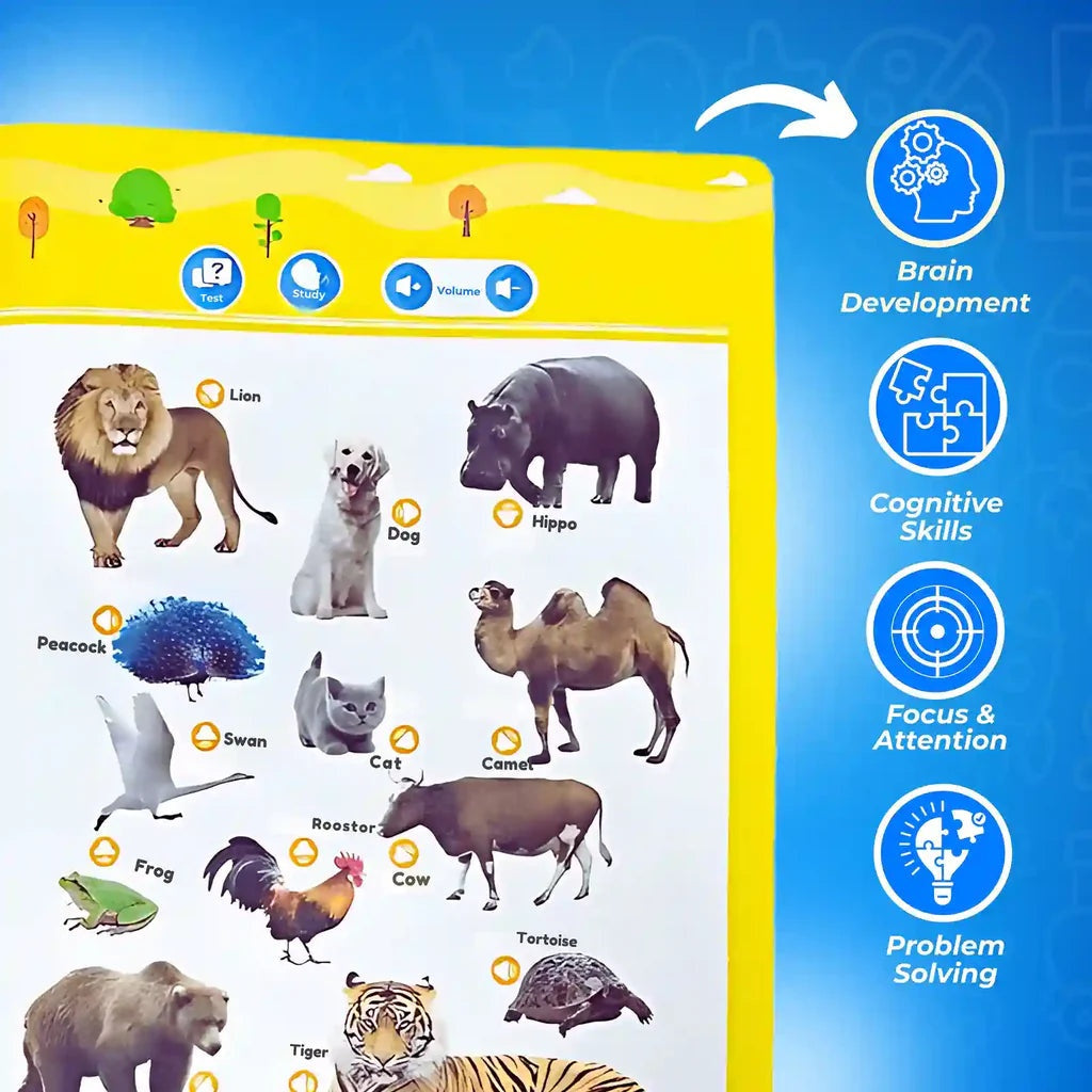 TalkiPages Touch Learn English Book 2