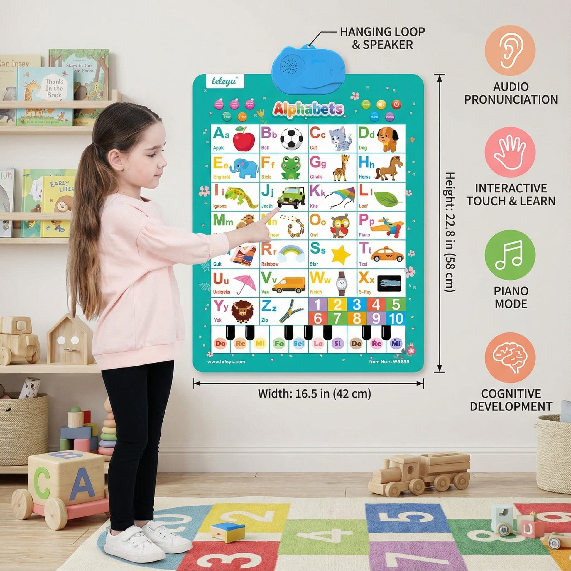 TapTalk Talking English Learning Board Kids 1
